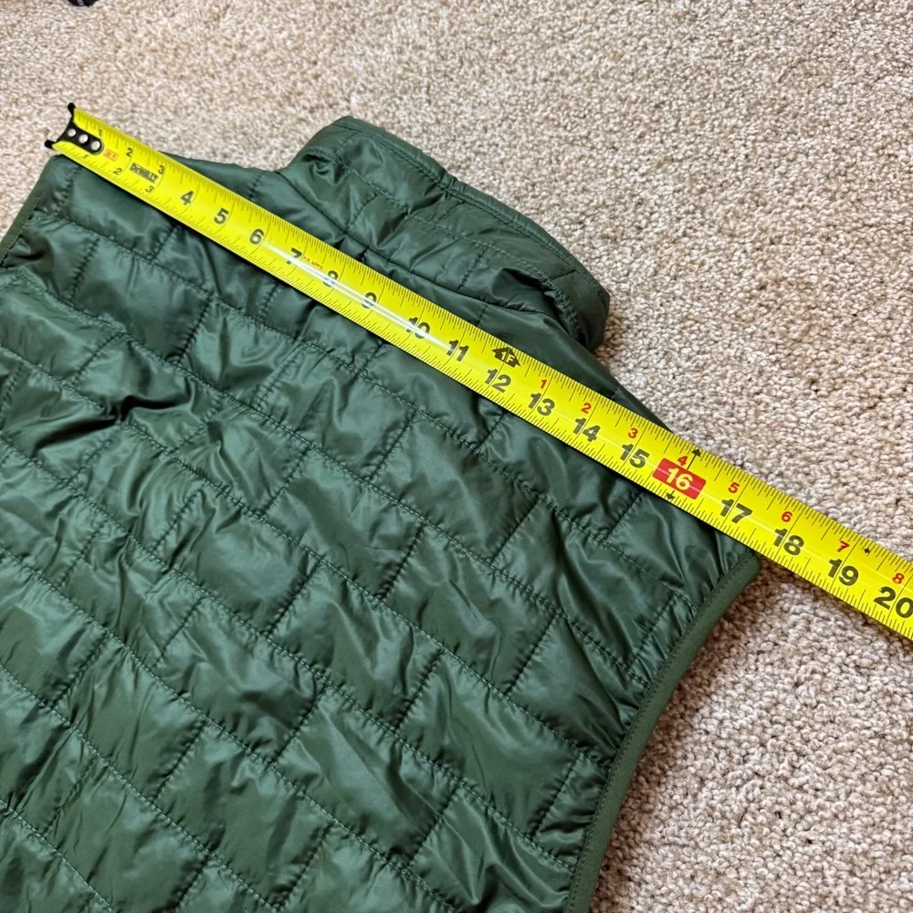 Patagonia Nano Puff Vest Mens Large Green FOCF Fog Rally Insulated Quilted
